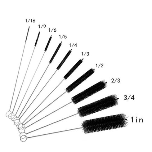 Nylon Tube Straw Brush Set